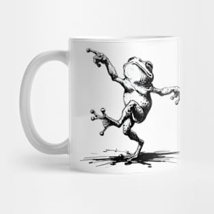 dancing-frog Mug